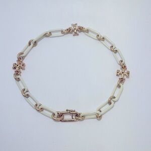 TORY BURCH Roxanne Chain Short Necklace